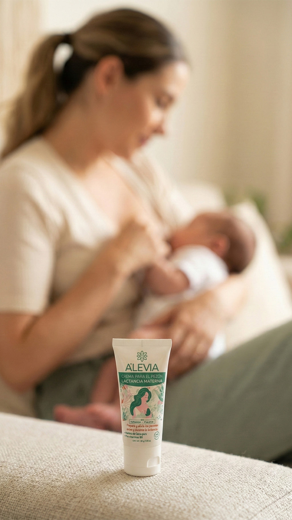 Crema para el pezón x 30 gr – Lactancia materna