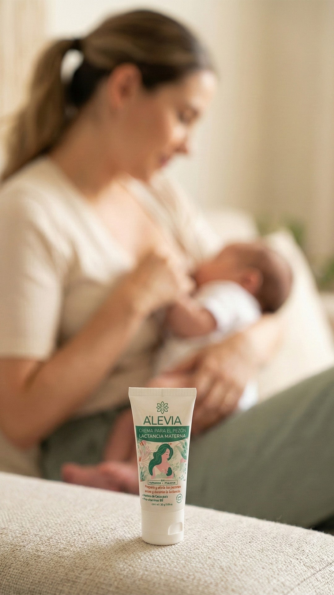 Crema para el pezón x 30 gr – Lactancia materna