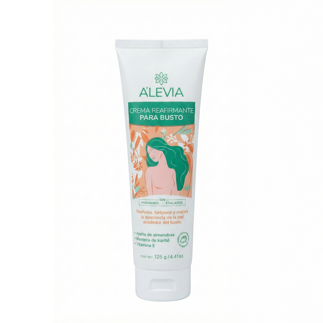 Kit Mega Antiestrías y Reafirmante Alevia | Tonifica, Reduce Estrías