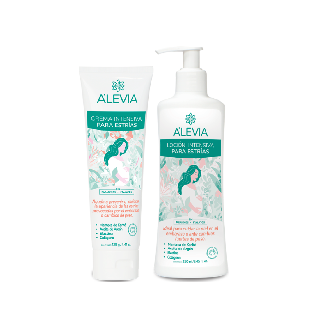 Dúo Antiestrías A’levia