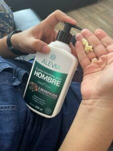 CREMA INTENSIVA PARA HOMBRE X 500 ML