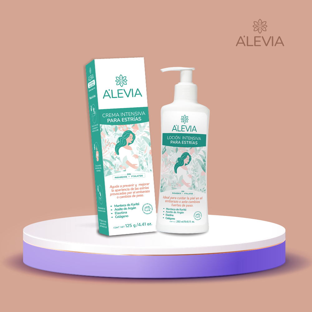 Dúo Antiestrías A’levia