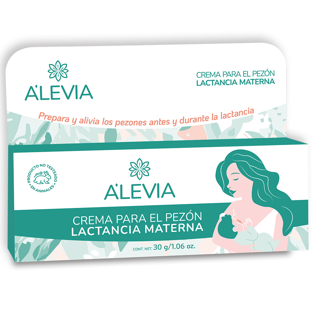 Crema para el pezón x 30 gr – Lactancia materna