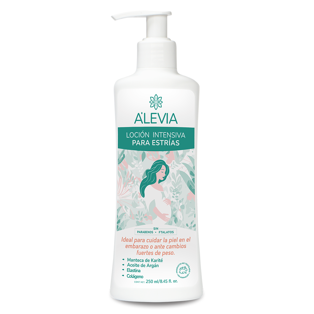 Loción intensiva para estrías 250 ml