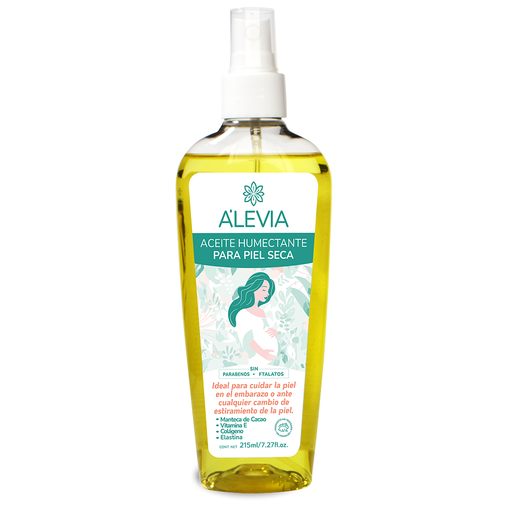 Aceite humectante para piel seca 215 ml