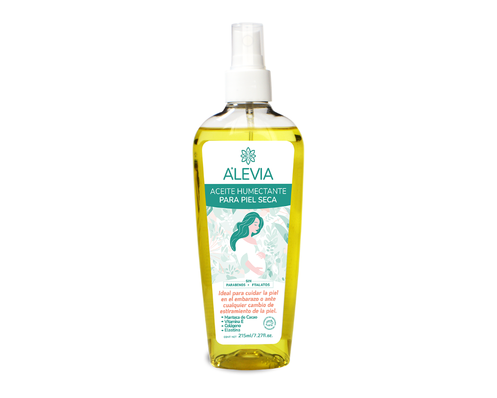Aceite humectante para piel seca 215 ml