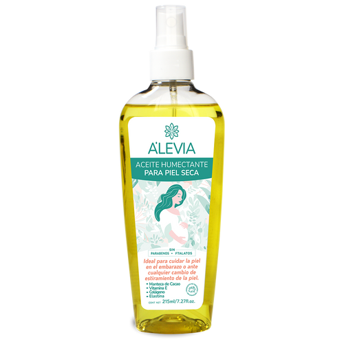 Aceite humectante para piel seca 215 ml