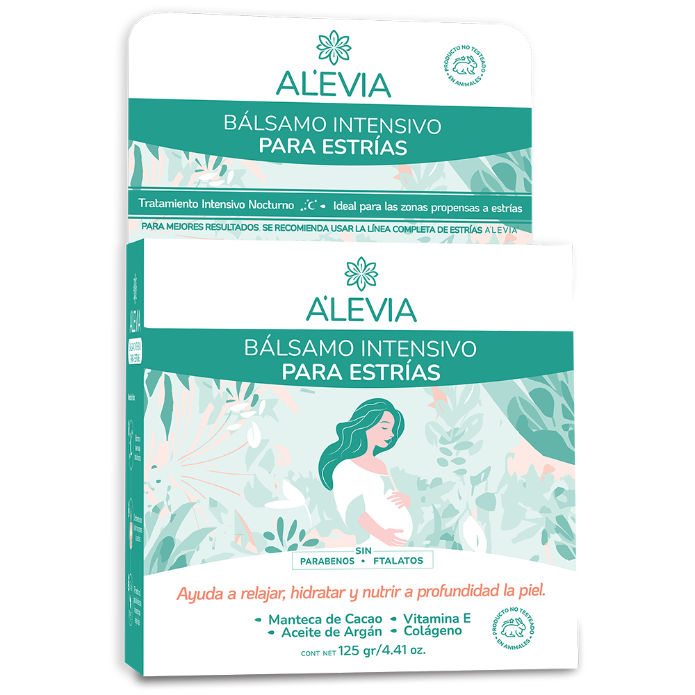 Bálsamo intensivo para estrías 125 gr