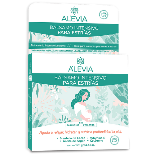 Bálsamo intensivo para estrías 125 gr