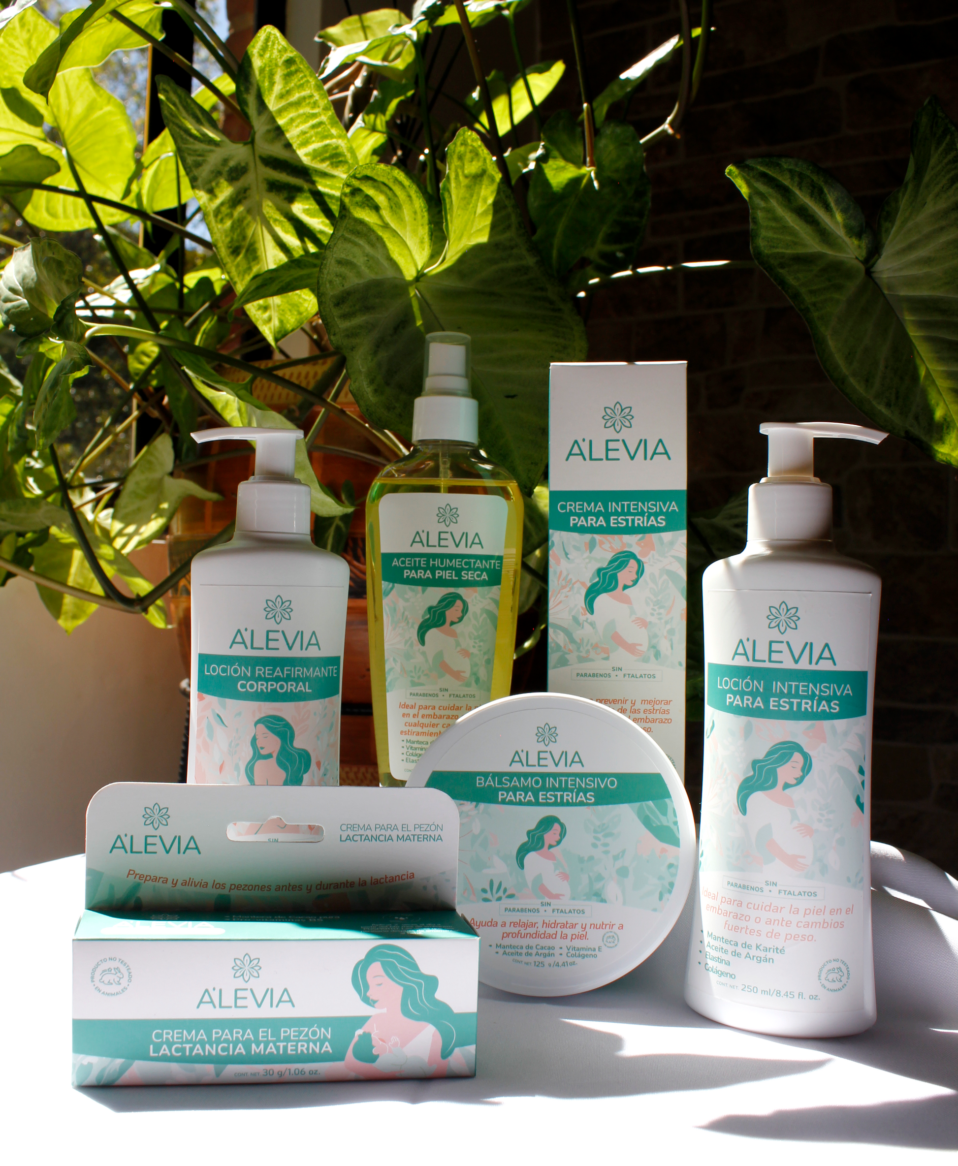 Loción reafirmante corporal x 250 ml