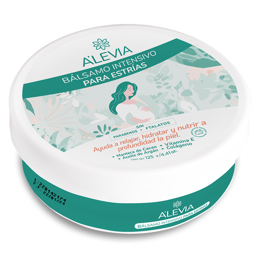 Bálsamo intensivo para estrías 125 gr