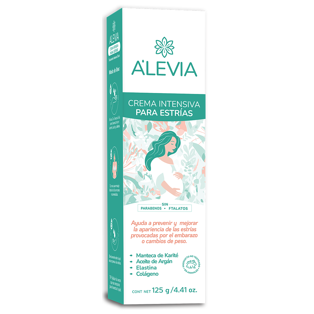 Crema intensiva para estrías 125 gr