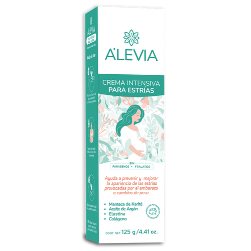 Crema intensiva para estrías 125 gr