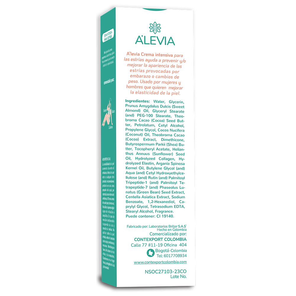 Crema intensiva para estrías 125 gr