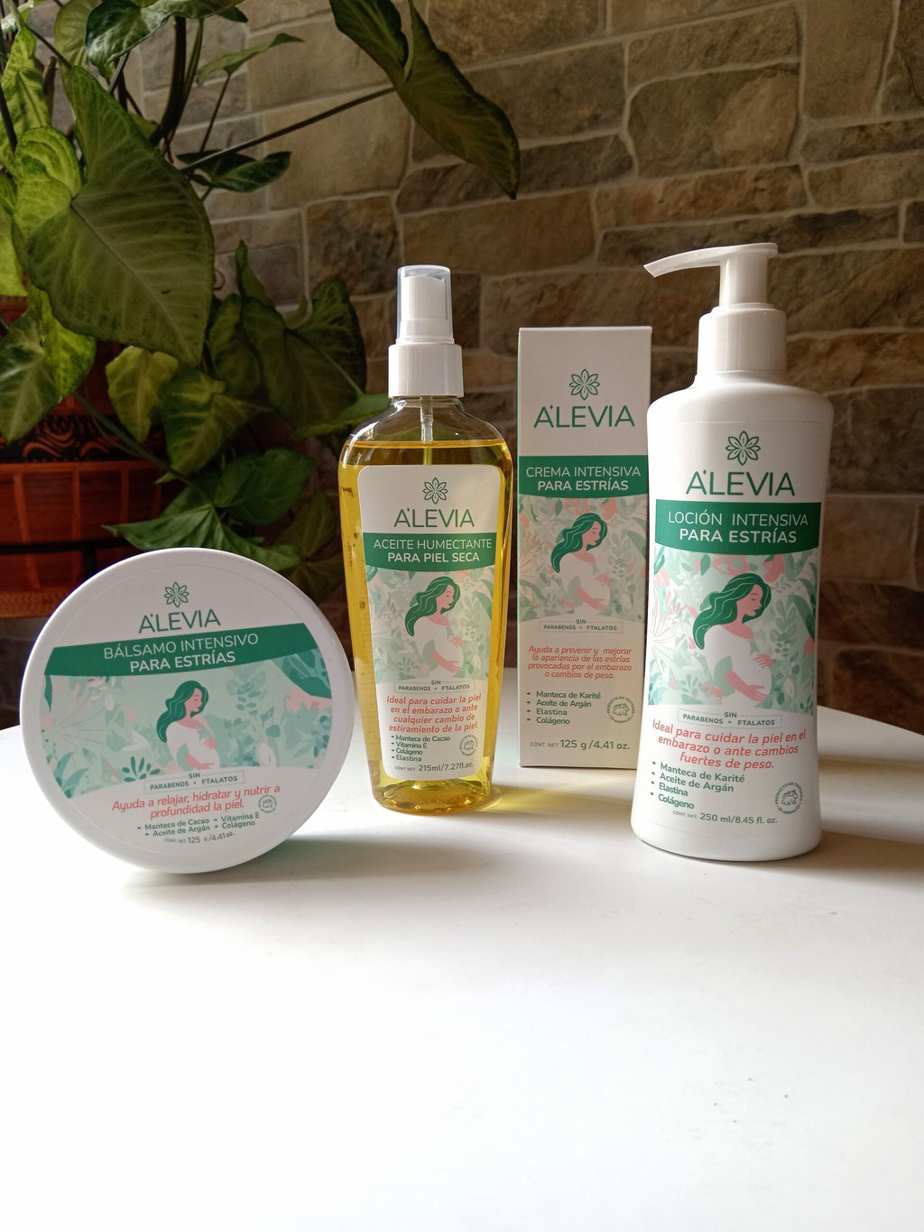 Loción intensiva para estrías 250 ml