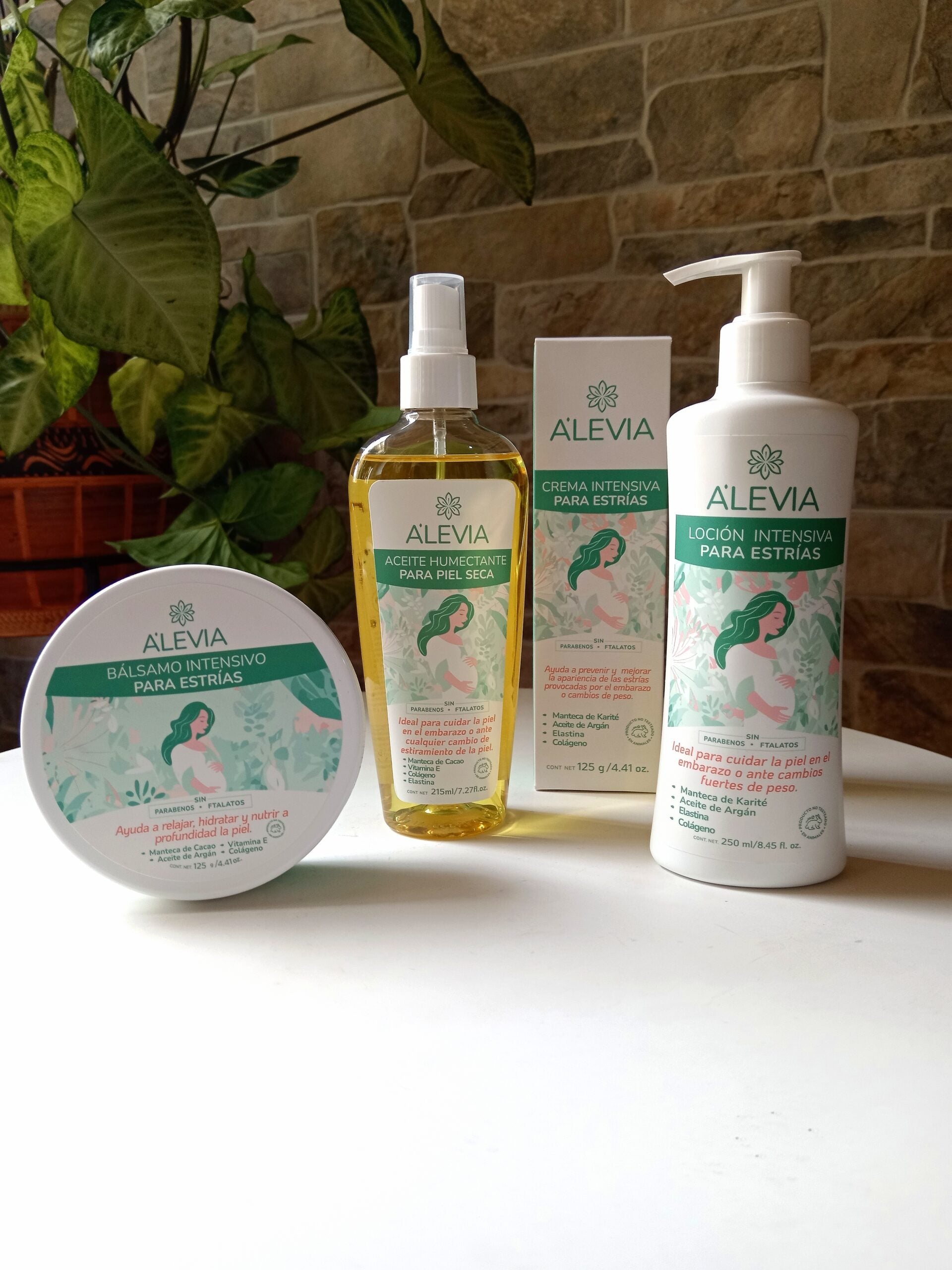 Loción intensiva para estrías 250 ml