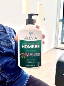 CREMA INTENSIVA PARA HOMBRE X 500 ML