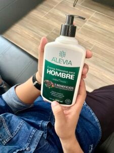 CREMA INTENSIVA PARA HOMBRE X 500 ML