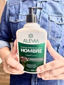 CREMA INTENSIVA PARA HOMBRE X 500 ML