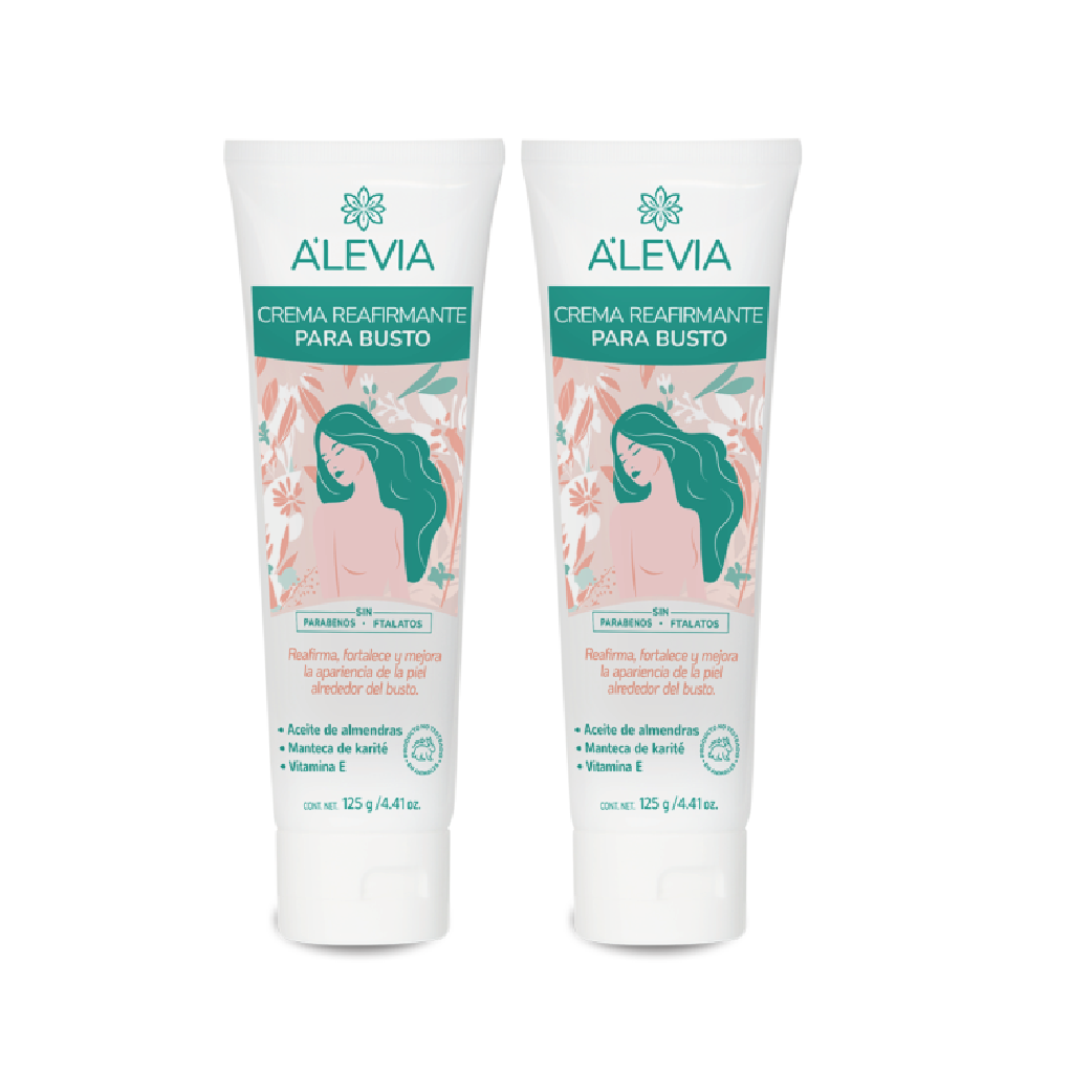 2x1 Crema reafirmante para busto x 125 gr
